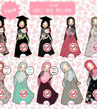 Detail Gambar Wisuda Kartun Muslimah Nomer 54