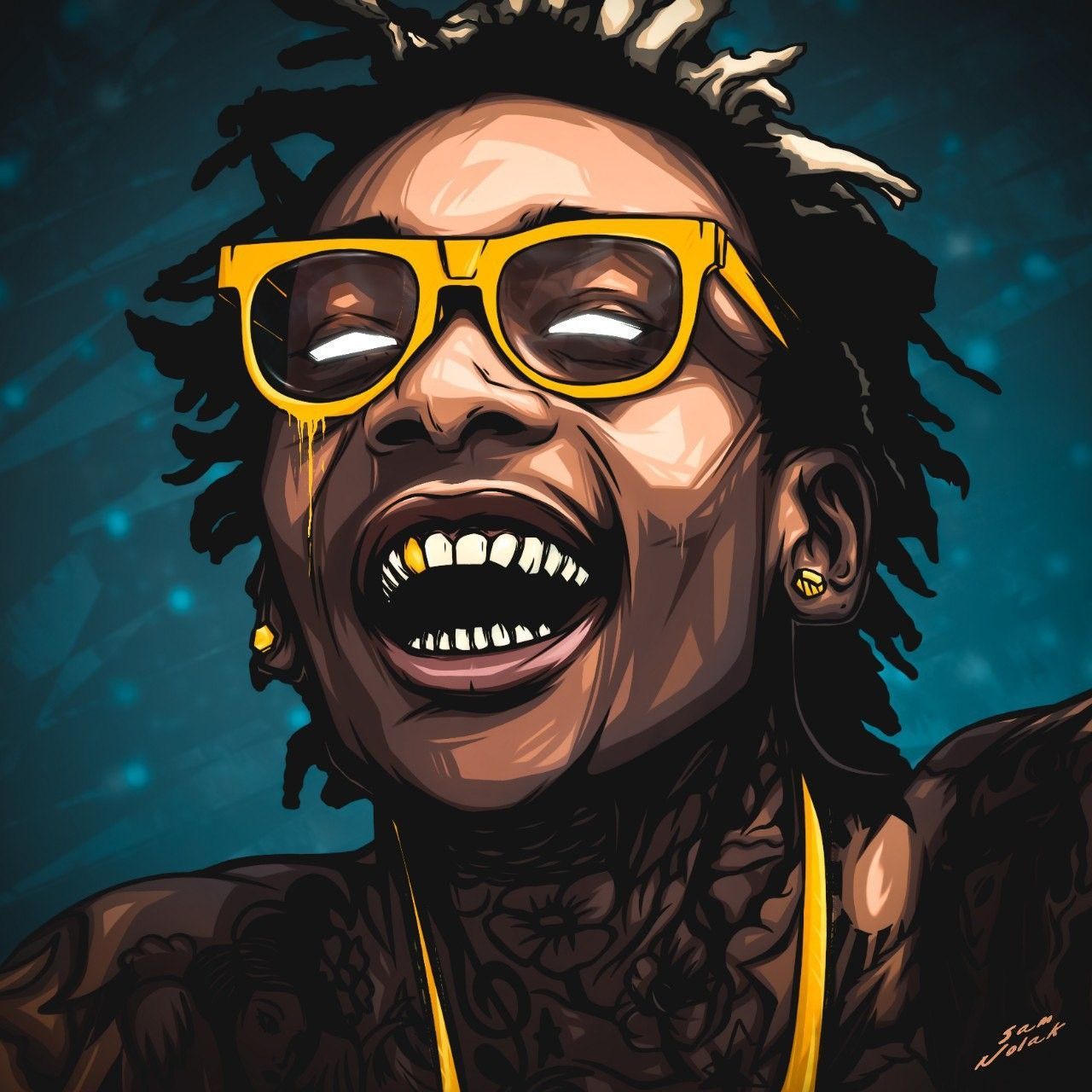 Detail Gambar Wiz Khalifa Nomer 11