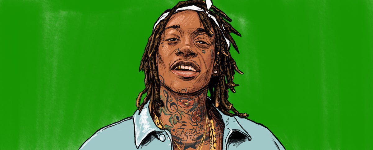 Detail Gambar Wiz Khalifah Nomer 28