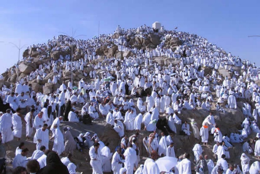 Gambar Wukuf Di Arafah - KibrisPDR