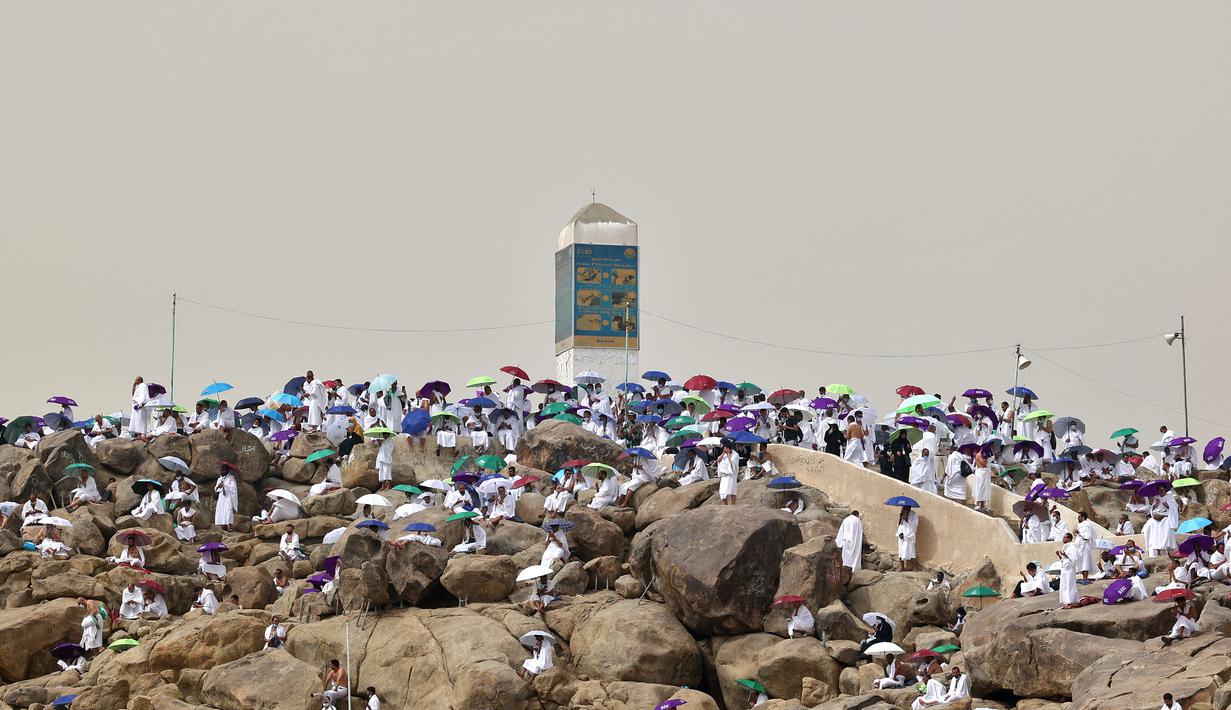 Detail Gambar Wukuf Di Arafah Nomer 33