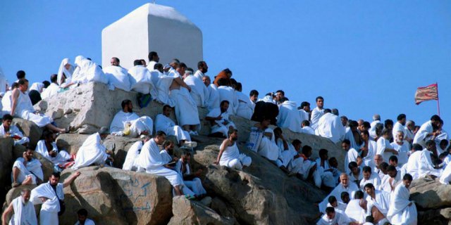 Detail Gambar Wukuf Di Arafah Nomer 43