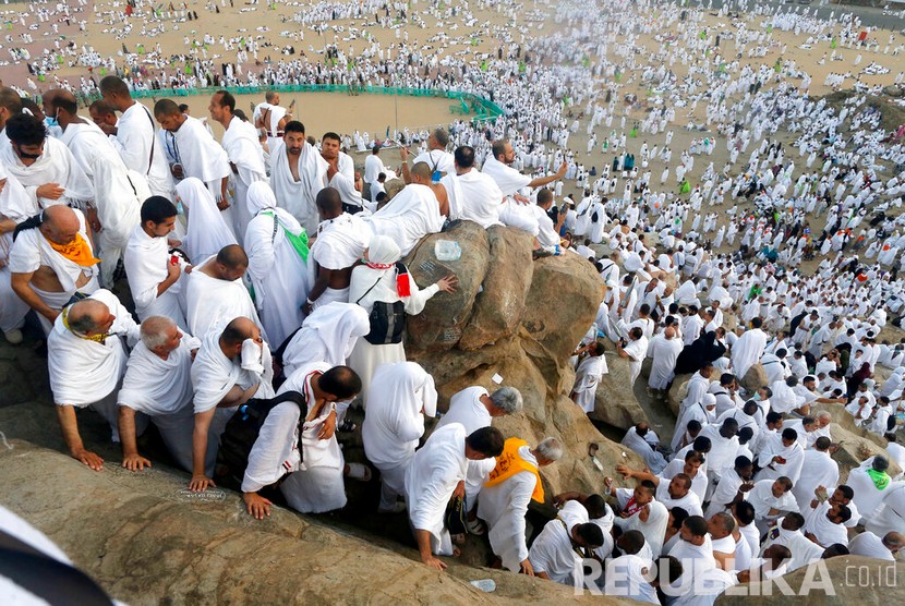 Detail Gambar Wukuf Di Arafah Nomer 6