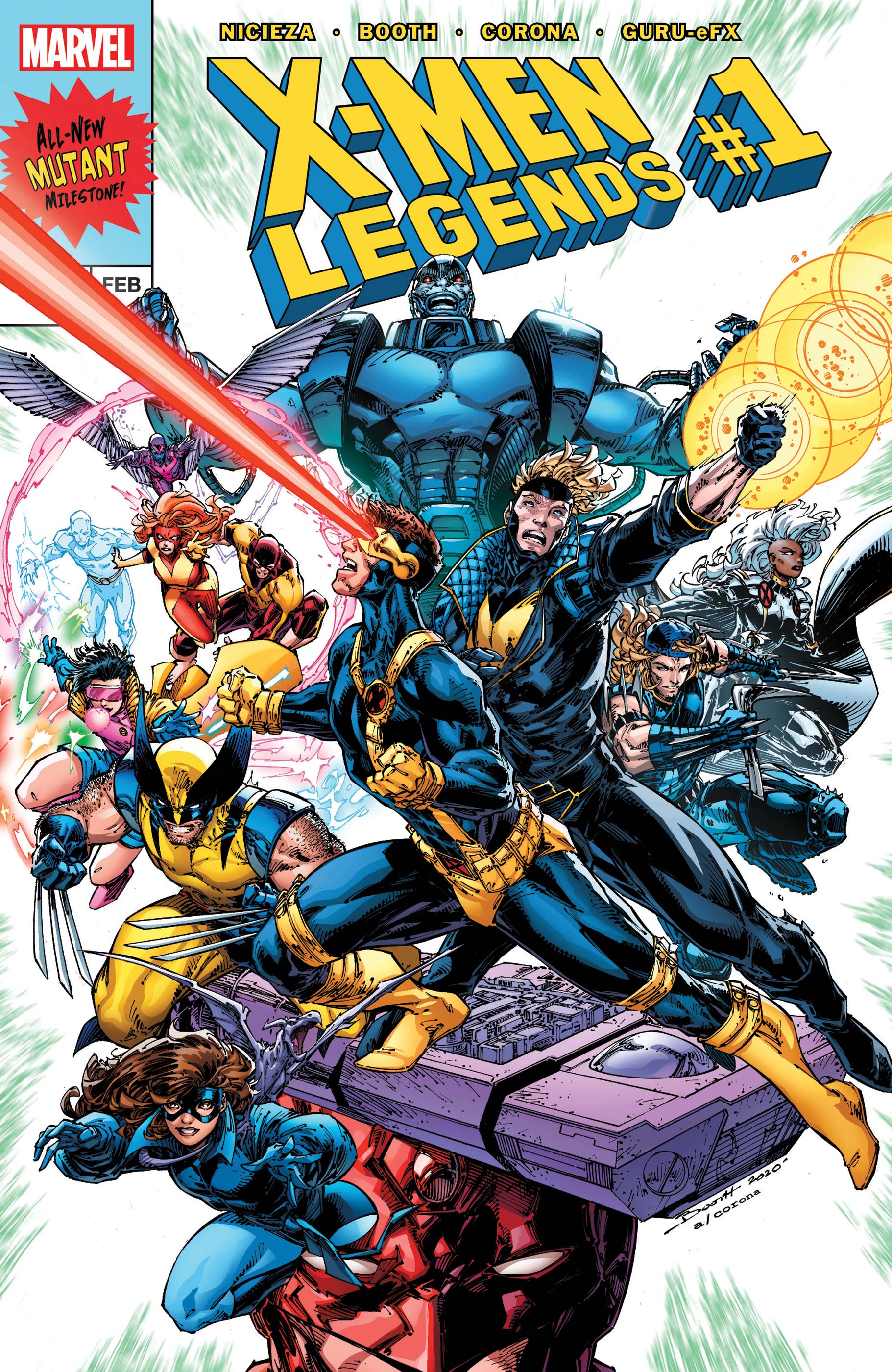 Detail Gambar X Men Nomer 17