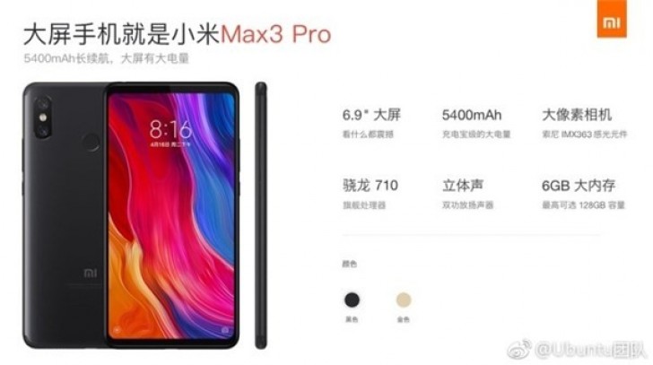 Detail Gambar Xiaomi Mi Max Nomer 37