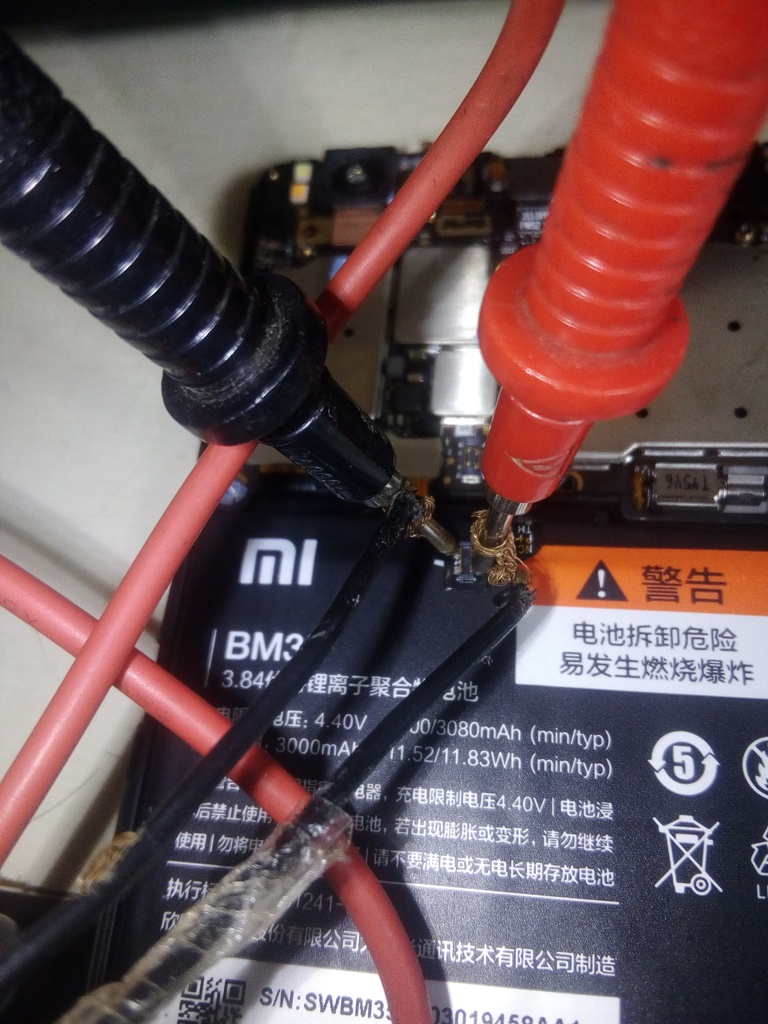 Detail Gambar Xiaomi Muncul Logo Baterai Merah Charger Nomer 51