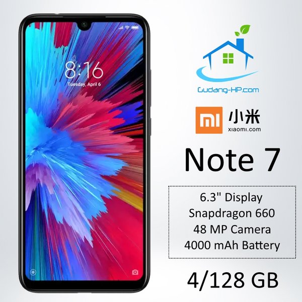 Detail Gambar Xiaomi Note 7 Ram 4 Nomer 19