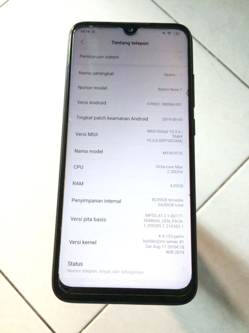 Detail Gambar Xiaomi Note 7 Ram 4 Nomer 20