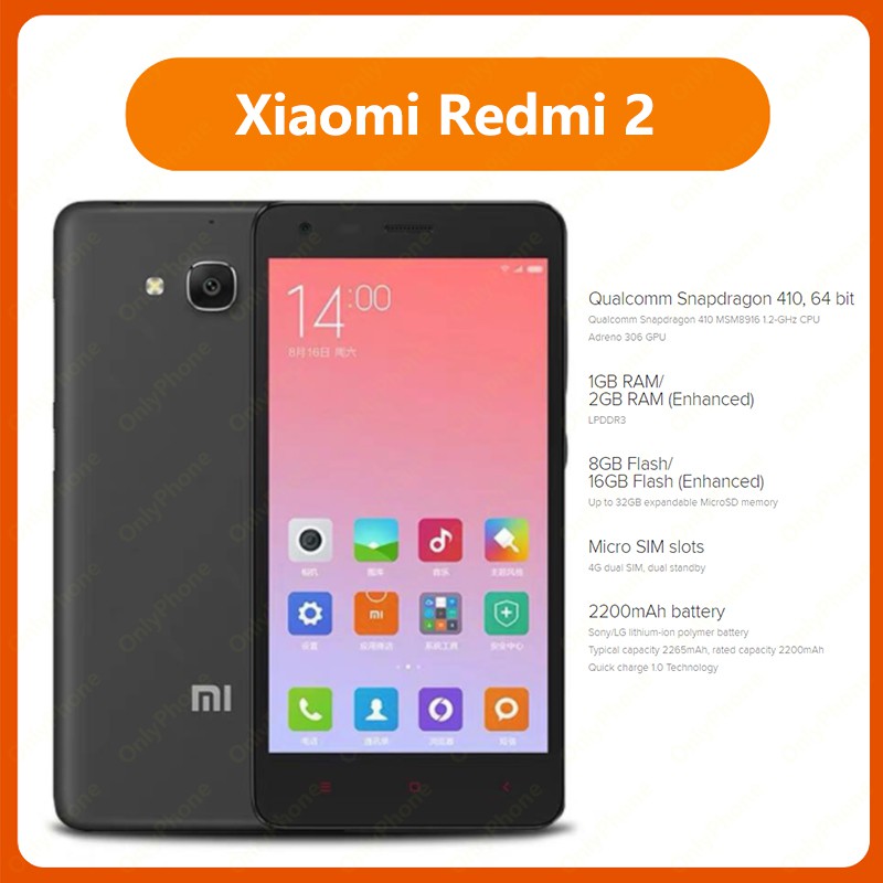 Detail Gambar Xiaomi Redmi 2 Nomer 21