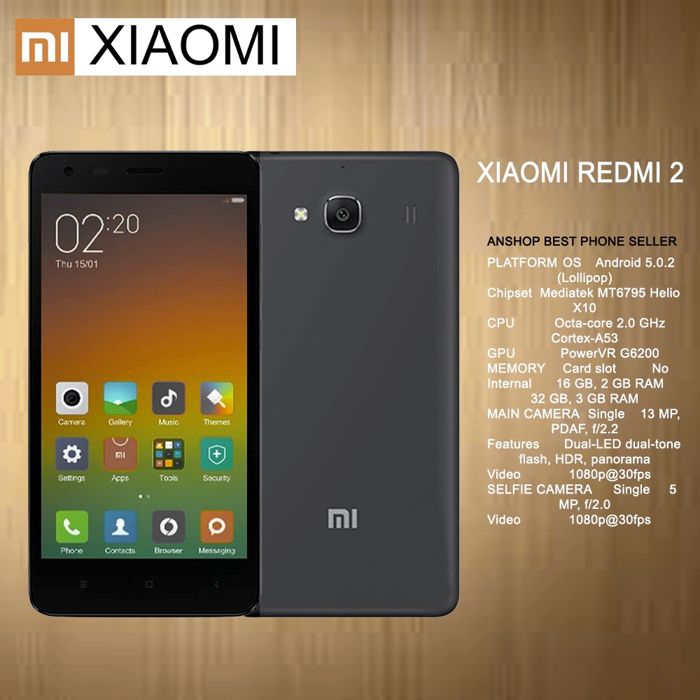 Detail Gambar Xiaomi Redmi 2 Nomer 27