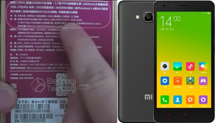 Detail Gambar Xiaomi Redmi 2 Biasa Nomer 17