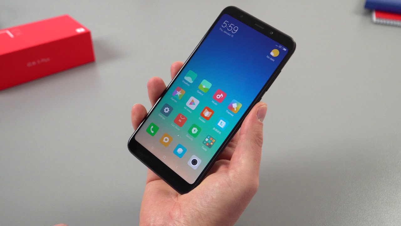 Detail Gambar Xiaomi Redmi 5 Plus Nomer 21