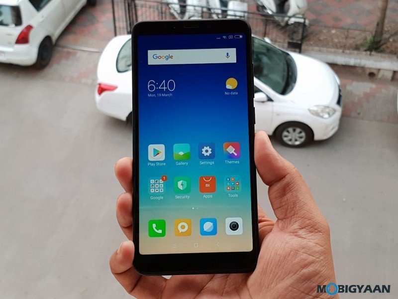 Detail Gambar Xiomi Redmi 5 Nomer 24