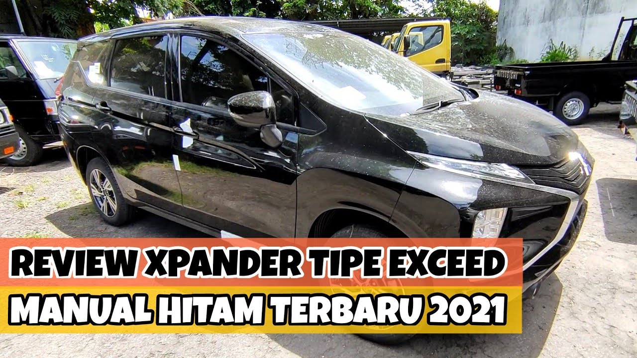 Detail Gambar Xpander Exceed Nomer 43