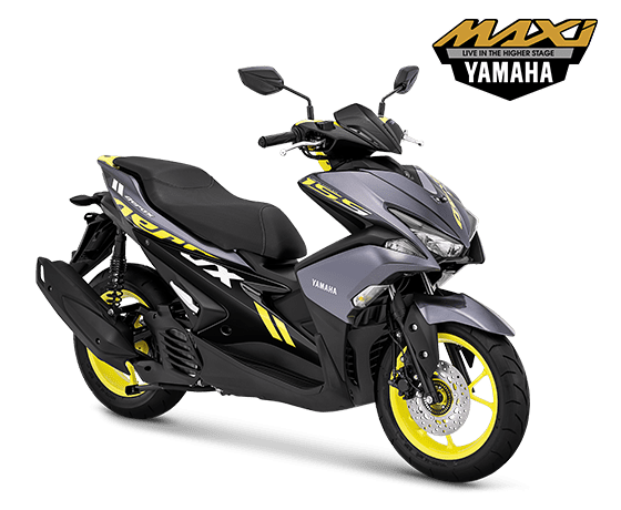 Detail Gambar Yamaha Aerox 155 Vva S Series Nomer 2