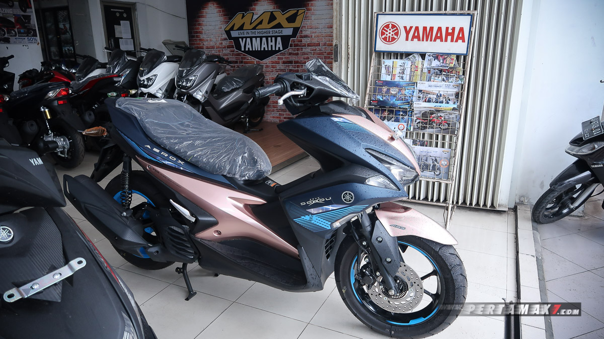 Detail Gambar Yamaha Aerox 155 Vva S Series Nomer 21