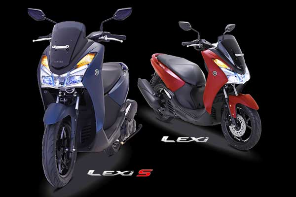 Detail Gambar Yamaha Lexi Nomer 21