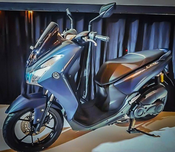Detail Gambar Yamaha Lexi Lengkap Nomer 49