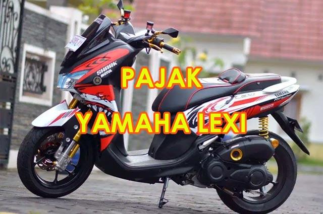 Detail Gambar Yamaha Lexi Lengkap Nomer 56