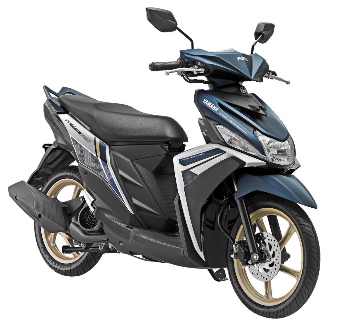 Detail Gambar Yamaha Mio M3 2018 Nomer 2