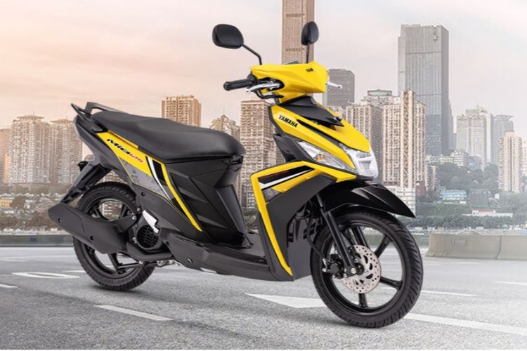 Detail Gambar Yamaha Mio M3 2018 Nomer 13