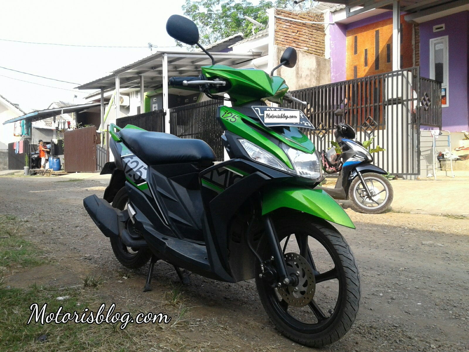 Detail Gambar Yamaha Mio M3 2018 Nomer 35