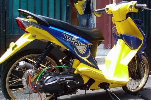 Detail Gambar Yamaha Modifikasi Nomer 26