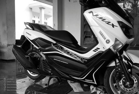 Detail Gambar Yamaha N Max Nomer 33