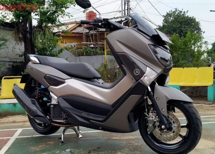 Detail Gambar Yamaha N Max Nomer 38