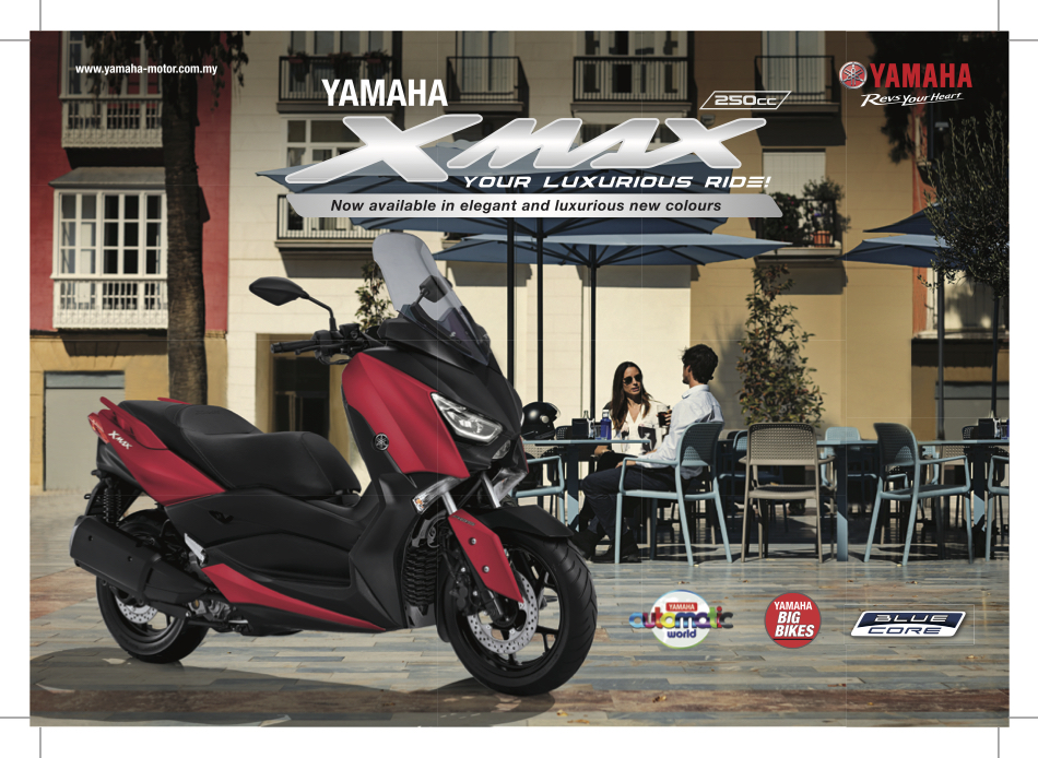 Detail Gambar Yamaha Xmax 2018 Nomer 31