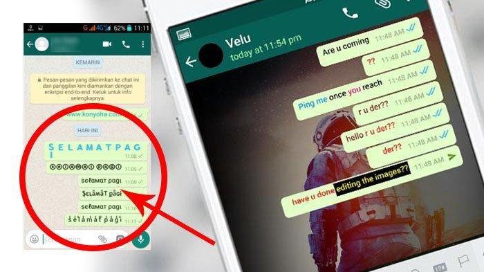 Detail Gambar Yang Berada Di Wa Warnanya Tidak Bagus Nomer 43