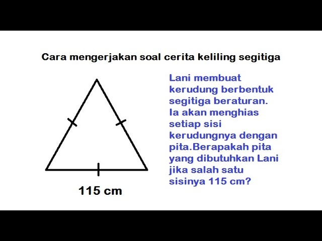 Detail Gambar Yang Berbentuk Segitiga Nomer 35