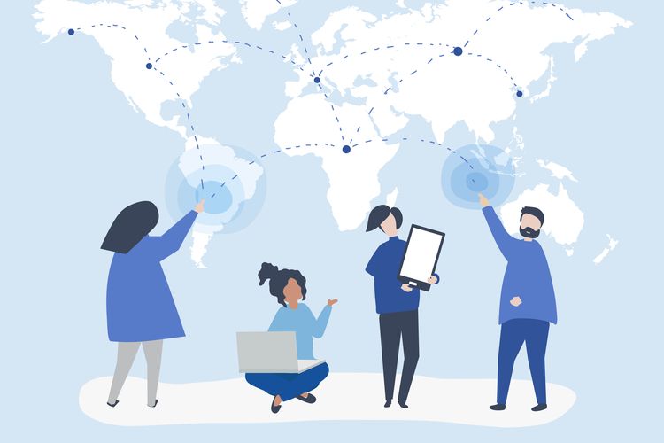 Detail Gambar Yang Berkaitan Dengan Globalisasi Nomer 9