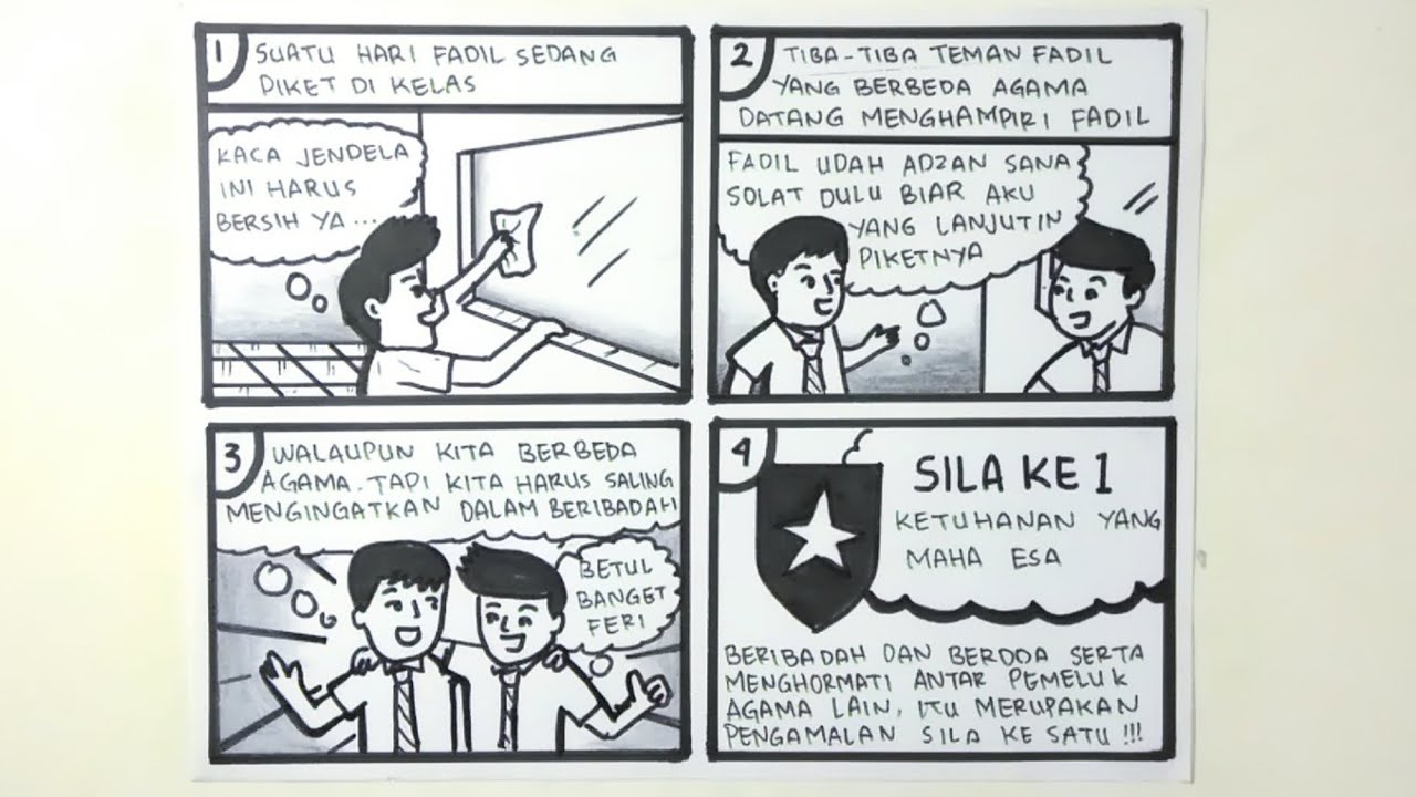 Detail Gambar Yang Berkaitan Dengan Nilai Nilai Pancasila Sila Ke 1 Nomer 54