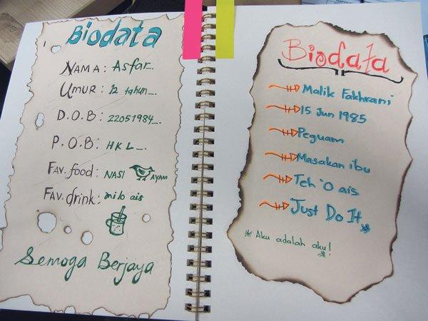 Detail Gambar Yang Biasanya Di Diary Nomer 16