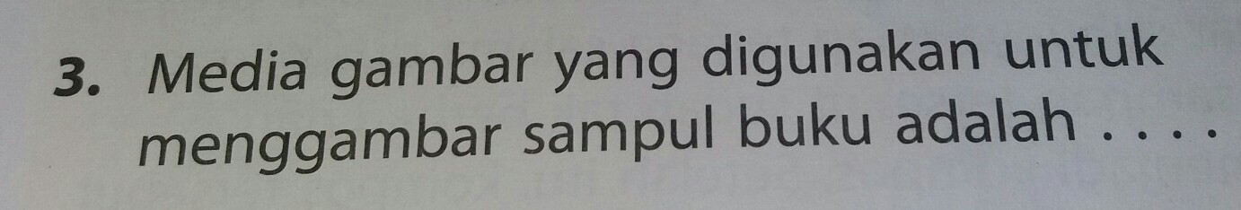 Gambar Yang Digunakan Untuk Sampul Adalah Gambar - KibrisPDR