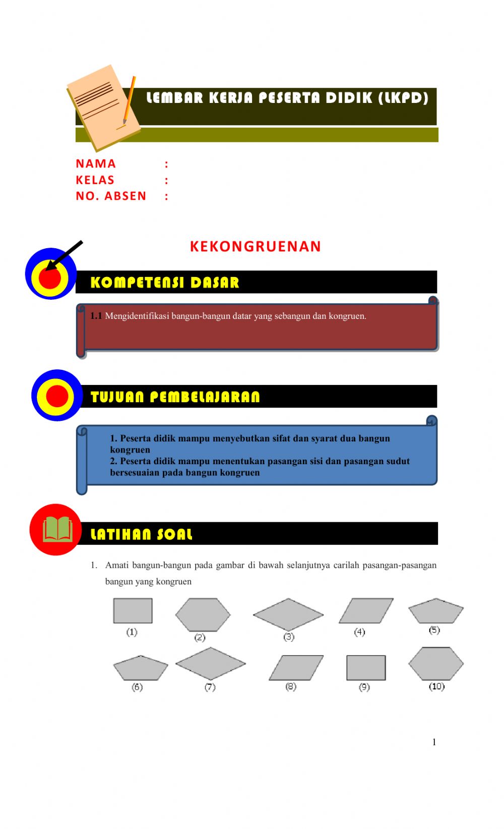 Detail Gambar Yang Kongruen Nomer 40