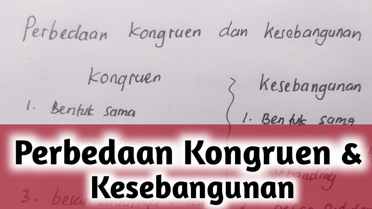 Detail Gambar Yang Kongruen Nomer 41