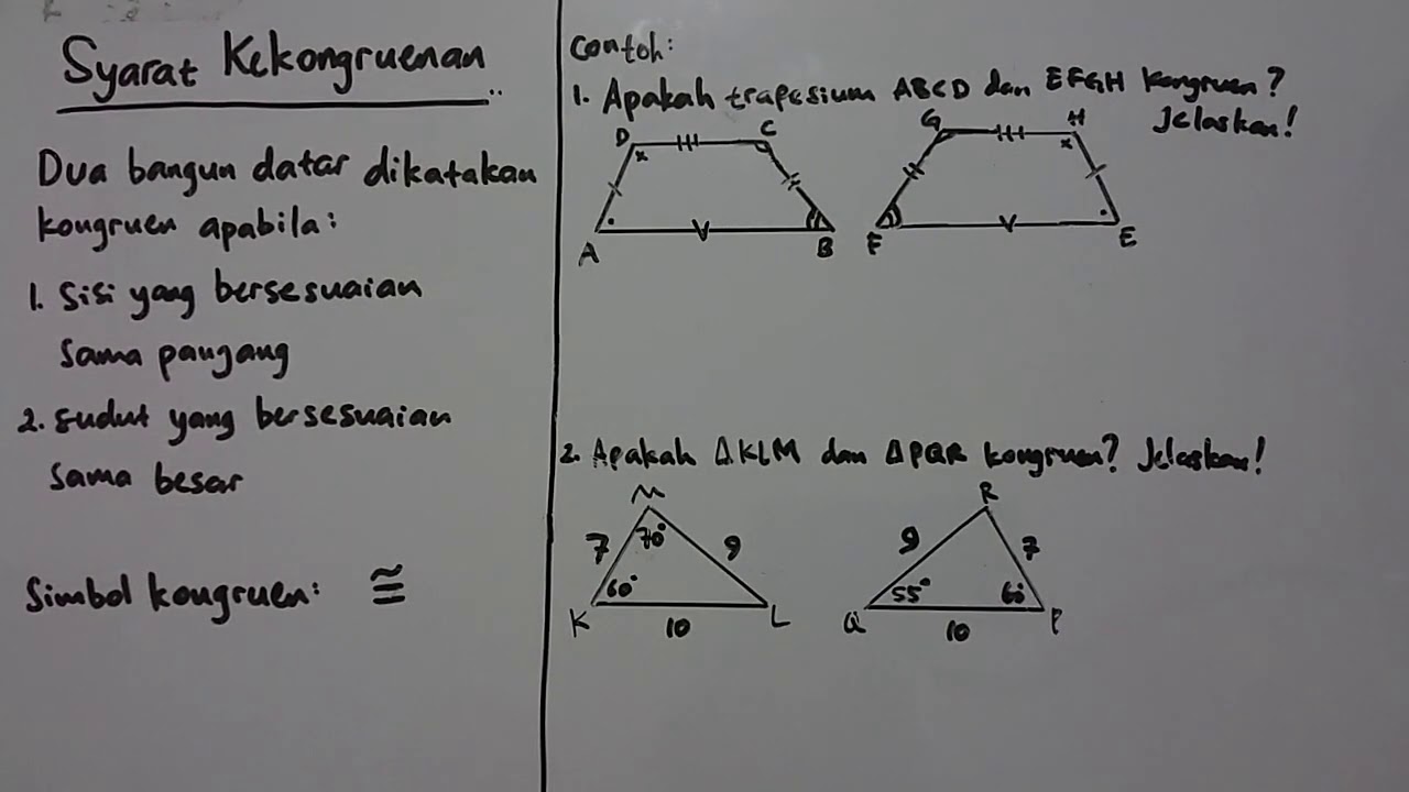 Detail Gambar Yang Kongruen Nomer 9