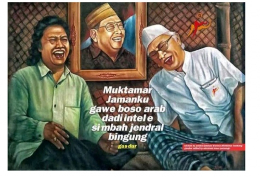 Detail Gambar Yang Menarik Gambar Humor Santri Nomer 20