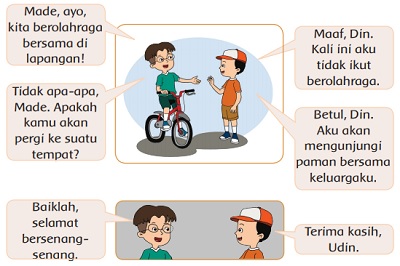 Detail Gambar Yang Menunjukkan Kata Ajakan Nomer 19