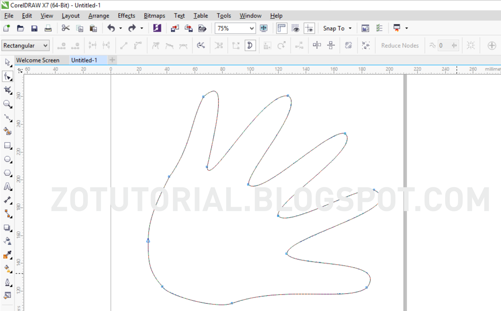 Detail Gambar Yang Mudah Di Buat Di Coreldraw Nomer 10