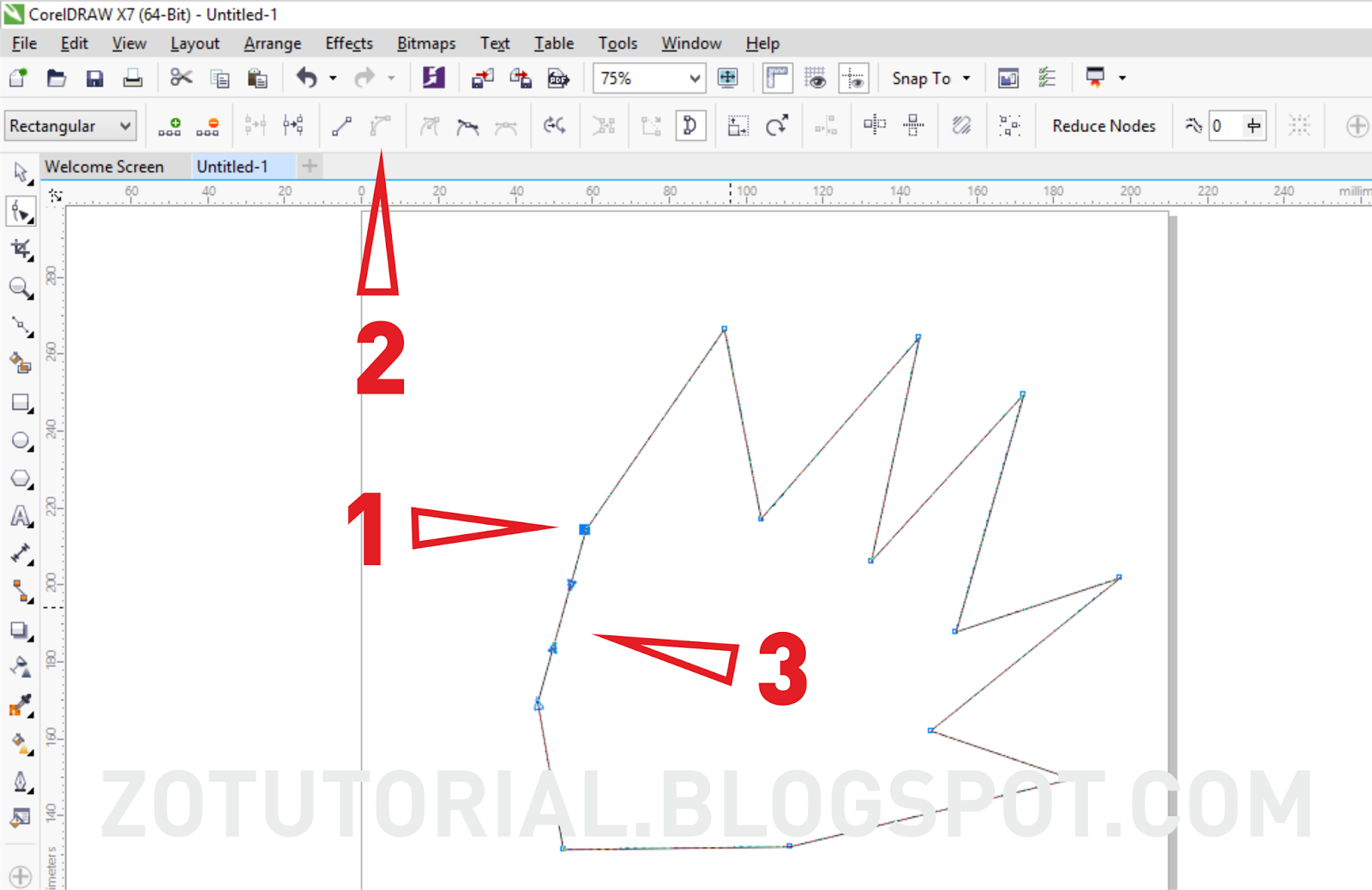 Detail Gambar Yang Mudah Di Buat Di Coreldraw Nomer 12