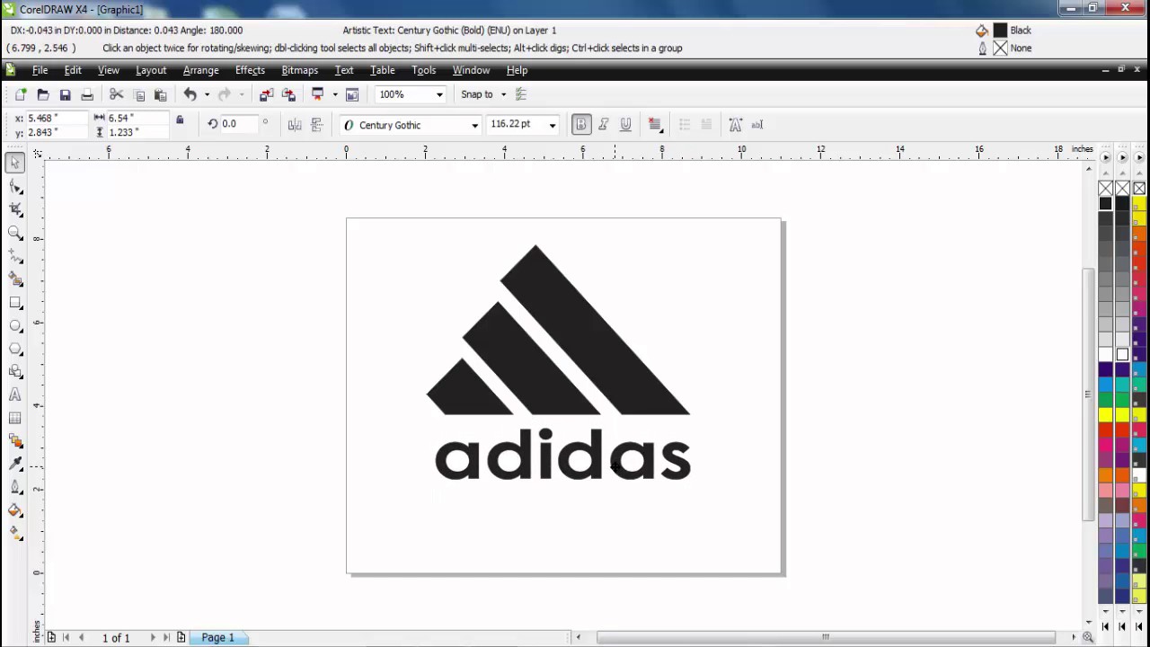 Detail Gambar Yang Mudah Di Buat Di Coreldraw Nomer 15