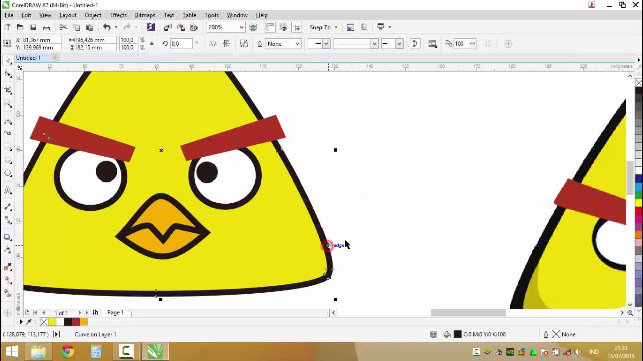 Detail Gambar Yang Mudah Di Buat Di Coreldraw Nomer 3