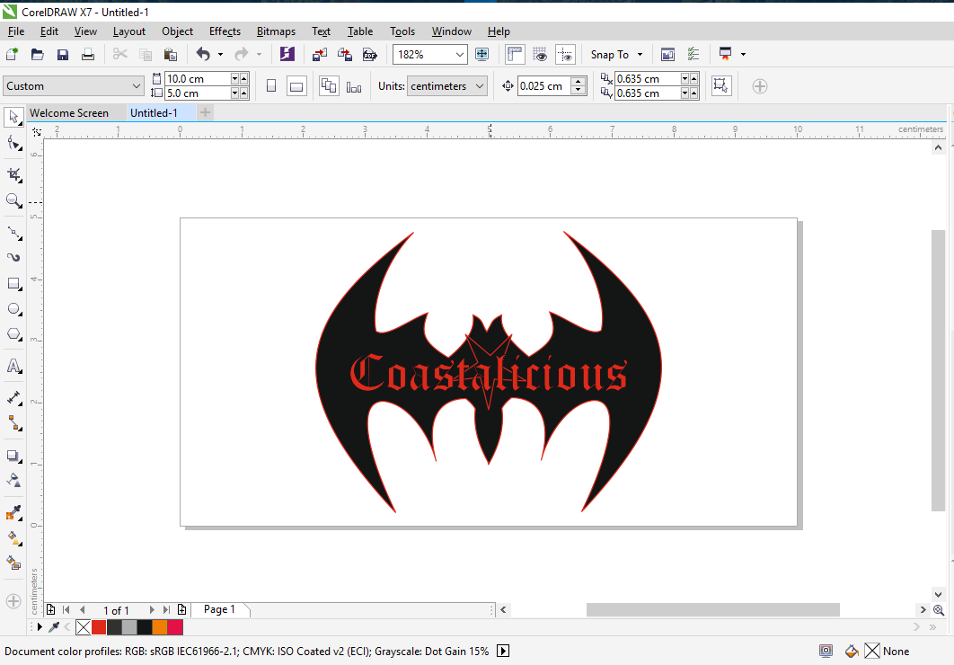 Detail Gambar Yang Mudah Di Buat Di Coreldraw Nomer 20