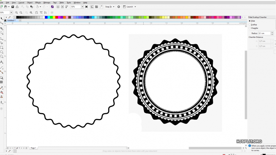 Detail Gambar Yang Mudah Di Buat Di Coreldraw Nomer 23