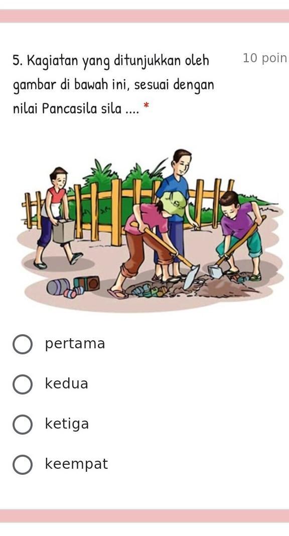 Detail Gambar Yang Tidak Sesuai Dengan Pancasila Nomer 14