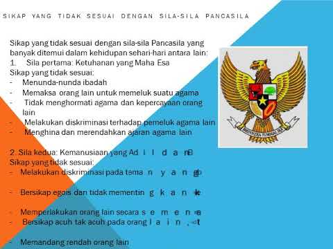 Detail Gambar Yang Tidak Sesuai Dengan Pancasila Nomer 20