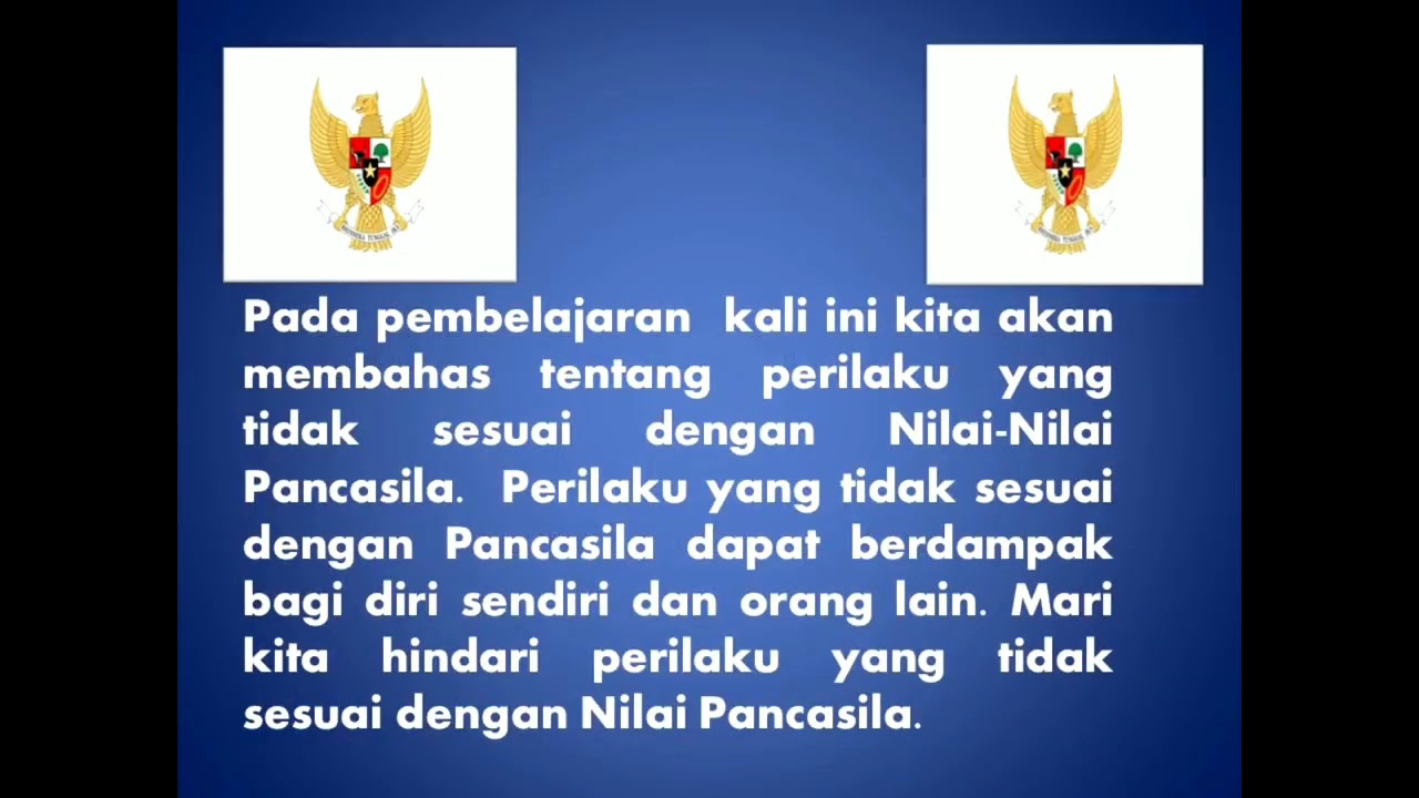 Detail Gambar Yang Tidak Sesuai Dengan Pancasila Nomer 45